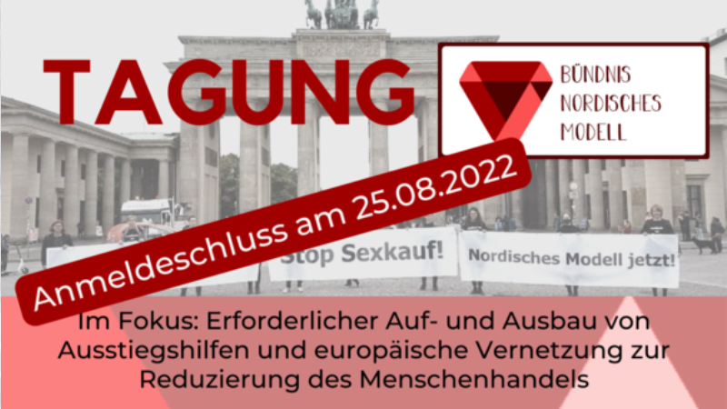 Bündnis Nordisches Modell Einladung Tagung September 2022