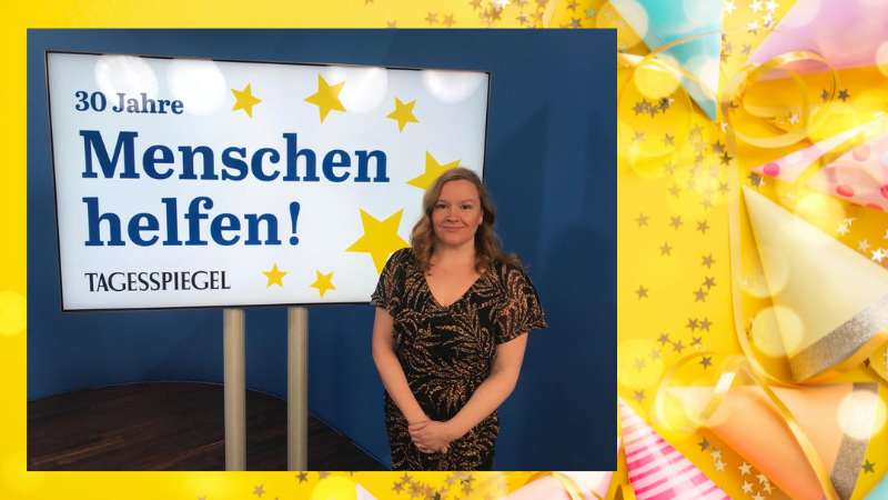 Menschen helfen