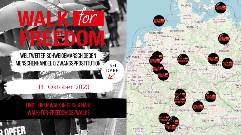 Walk for Freedom 2023