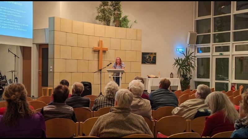 Bild ökumenischer Abend