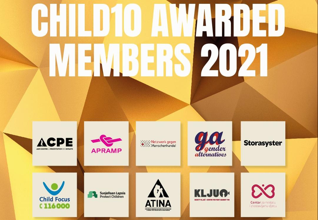 Child10 Awarded memebers