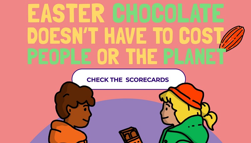 Chocolate social post