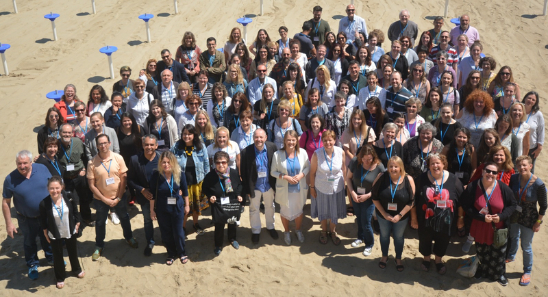 EFN Gruppenfoto Bridge 2019