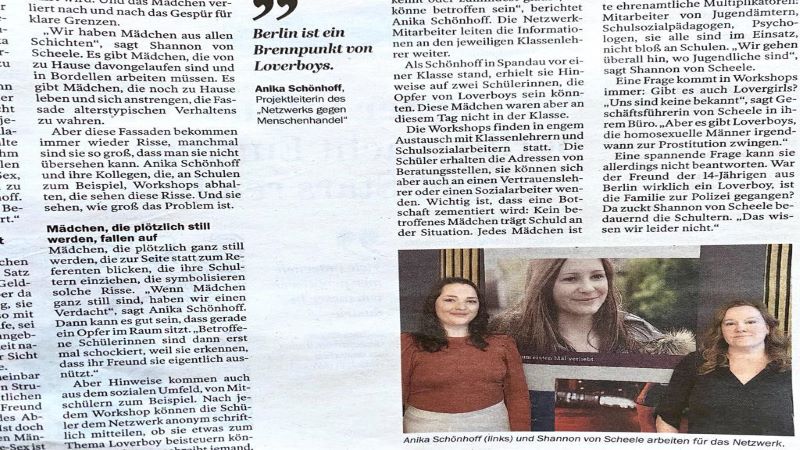 Artikel im Tagesspiegel