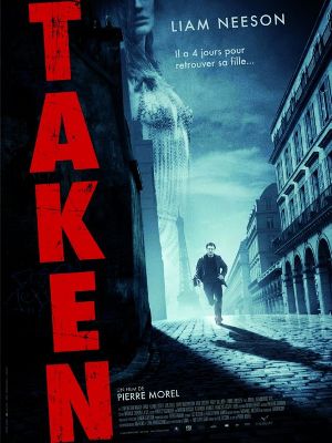 Taken film poster